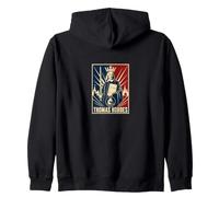 Thomas Hobbes Leviathan Political Philosophy Zip Hoodie