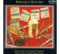 Thomas Horch - Baroque Music for Trombone & Organ [New CD]