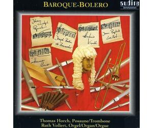 Thomas Horch - Baroque Music for Trombone & Organ [New CD]