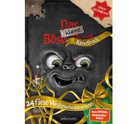 Thomas Hussung Das kleine Böse Rätselbuch - 24 fiese Weihnachtslaby (Paperback)