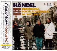 Thomas Indermühle - Händel: Sechs Triosonaten