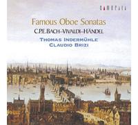 Thomas Indermuehle - Handel: Oboe Sonatas