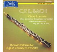 Thomas Indermühle - OBOENKONZERTE WQ.164-166 - CAR