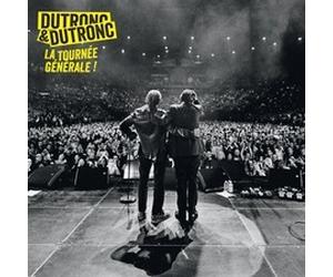 THOMAS JACQUES DUT - DUTRONC DUTRONC - LA TOURNEE GENERALE - CD - P2222z