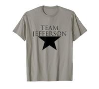 Thomas Jefferson Alexander Hamilton T-Shirt