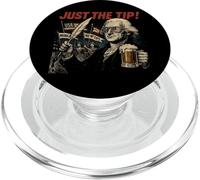 Thomas Jefferson Funny 4th of July Just The Tip PopSockets PopGrip for MagSafe