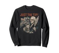 Thomas Jefferson Funny 4th of July Just The Tip Sweatshirt