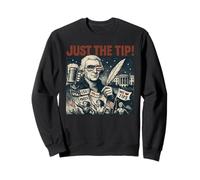 Thomas Jefferson Funny 4th of July Just The Tip Sweatshirt