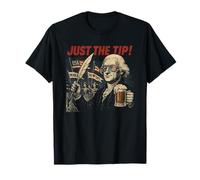 Thomas Jefferson Funny 4th of July Just The Tip T-Shirt