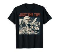 Thomas Jefferson Funny 4th of July Just The Tip T-Shirt