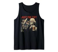 Thomas Jefferson Funny 4th of July Just The Tip Tank Top
