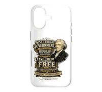 Thomas Jefferson Wise and Frugal Government Case for iPhone 17