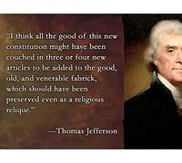 Thomas Jefferson's Frustration