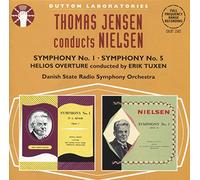 Thomas Jensen Conducts Nielsen Symphonies 1 & 5; Helios