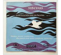 Thomas Jensen / Danish State Radio Symphony Orchestra - Sibelius - Four Legends For Orchestra Opus 22
