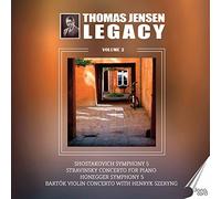 Thomas Jensen/Drso/Szeryng - Dmitri Shostakovich, Igor Stravinsky, Arthur Honegger, Knudåge Riisager, Béla Bartók: The Thomas Jensen Legacy, Vol.2