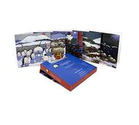 Thomas Joseph Christmas Card Pack by Irish Artist - Greeting Notelets - Set 2-10 Cards with 5 Designs