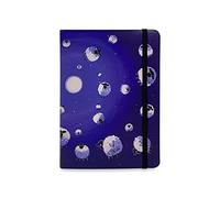 Thomas Joseph "Ewe-niverse Flexible Pocket Notebook Notepad - Sheep Floating in the Universe - 170mm x 120mm