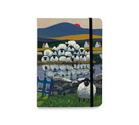 Thomas Joseph "Isle of Ewe Flexible Pocket Notebook - I Love You Notepad - 170mm x 120mm