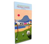 Thomas Joseph Magnetic Shopping List Pad - Funny Sheep - Hand Wash Only Memo Notepad for Fridge