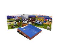 Thomas Joseph Notelet Blank Greeting Cards Pack 1 - Note Cards with Envelopes - 10 Cards with 5 Designs
