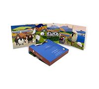 Thomas Joseph Notelet Blank Greeting Cards Pack 2-10 Note Cards and Envelopes - 120mm x 120mm