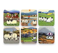 Thomas Joseph - Set of 6 Coasters (Edition 1)