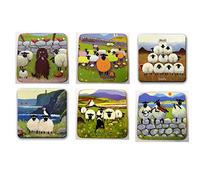 Thomas Joseph - Set of 6 Coasters (Edition 3)