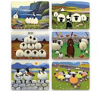 Thomas Joseph - Set of 6 Placemats (Edition 3)
