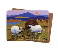 Thomas Joseph Top O' The Morning To Ewe Table Mat Sheep Gift