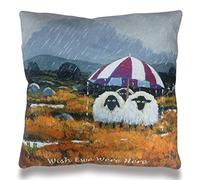 Thomas Joseph Wish-ewe-were-here Cushion Cover