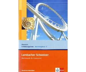 Thomas Jürgens Lambacher Schweizer Mathematik Vertiefungskurs 1 Ein (Broschüre)