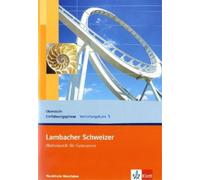Thomas Jürgens Lambacher Schweizer Mathematik Vertiefungskurs 1 Einf (Hardback)