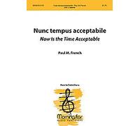 Thomas Keesecker-O Sacred Head, Now Wounded-SATB and Piano