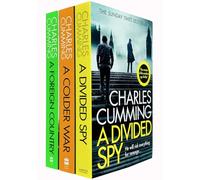 Thomas Kell Spy Thriller Series Collection 3 Books Set By Charles Cumming (A Foreign Country, A Colder War & A Divided Spy)