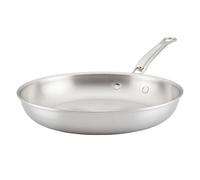 Thomas Keller Insignia by Hestan - 11" Stainless Steel Sauté Pan, Induction Cooktop Compatible