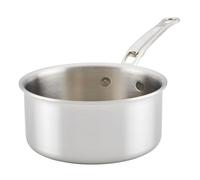 Thomas Keller Insignia by Hestan - Stainless Steel Sauce Pot, Induction Cooktop Compatible, 1.5 Quart