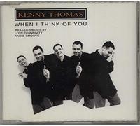 Thomas Kenny - WHEN I THINK OF YOU CD UK COOLTEMPO 1995