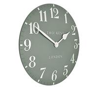 Thomas Kent Arabic Numerals Wall Clock