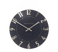 Thomas Kent 20" Mulberry Odyssey Dark Grey Wall Clock