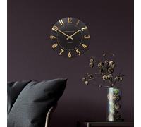 Thomas Kent 30cm Mulberry Wall Clock - Onyx