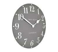 Thomas Kent Arabic Wall Clock gray