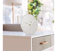 Thomas Kent - 6 Inch Arabic Dove Grey Mantel Clock