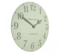 Thomas Kent - Arabic Pearl Green Large Wall Clock