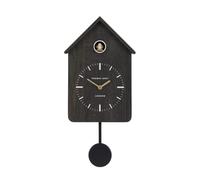 Thomas Kent Charcoal Cuckoo Wall Clock 43x21x8cm