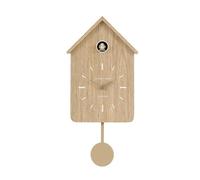 Thomas Kent Cuckoo Wall Clock in Oak 43x21x8cm