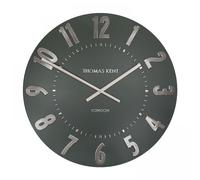 Thomas Kent London 20"" 51cm Mulberry Wall Clock Olive Green - Thomas Kent
