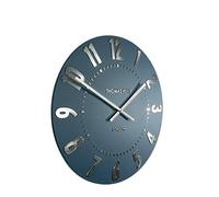 Thomas Kent 30cm Mulberry Wall Clock - Midnight Blue