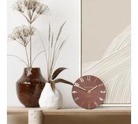 Thomas Kent Mulberry Auburn Small Mantel Clock