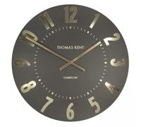Thomas Kent - Mulberry Espresso Large Wall Clock